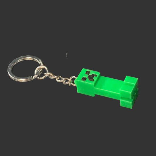 Breloc Creeper 3D - Breloc Minecraft Imprimat 3D