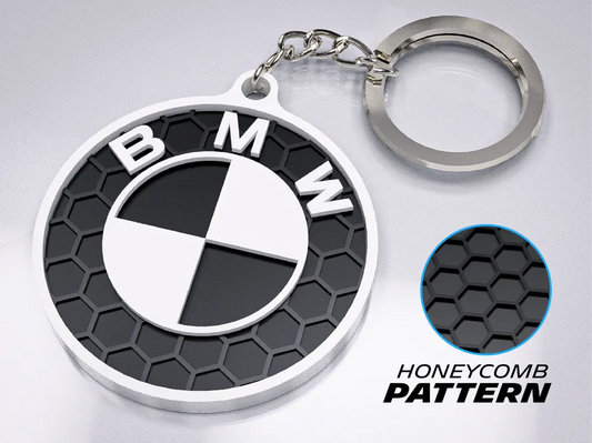 Breloc Auto Logo Honeycomb