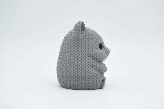 Hamster Crochet Pets – vedere lateral