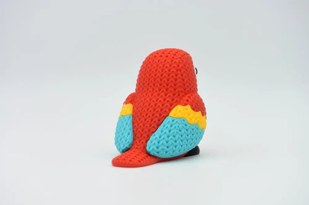 Papagal Crochet Pets – vedere lateral stânga