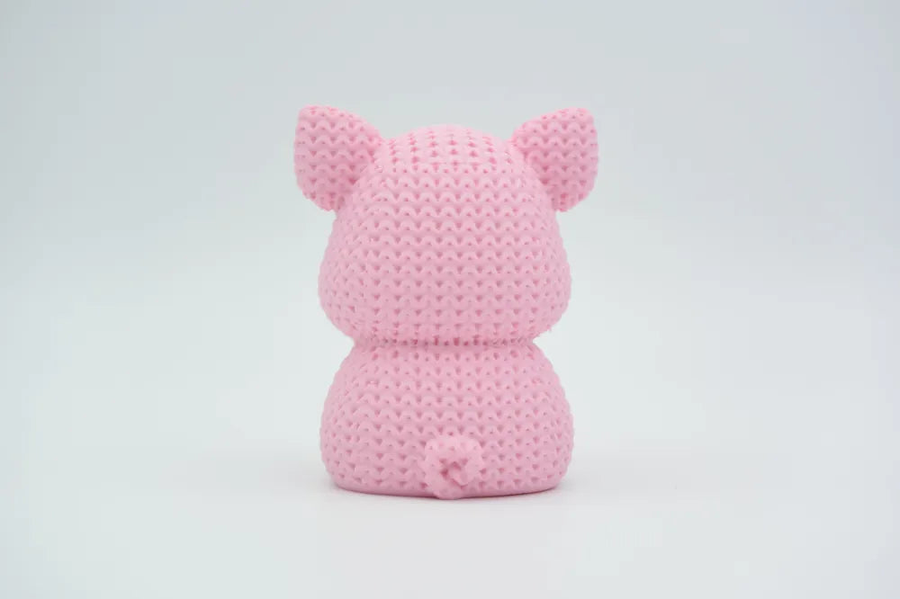 Porc Crochet Pets – vedere față
