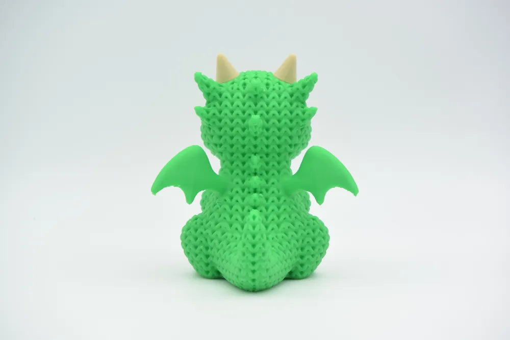 Dragon Crochet Pets – vedere spate