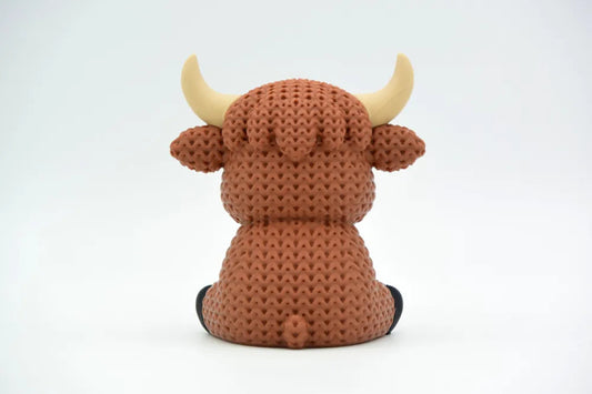 Văcuță de Munte Crochet Pets – vedere față