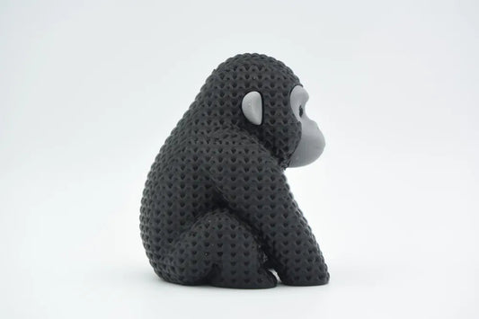 Gorilă Crochet Pets – vedere lateral