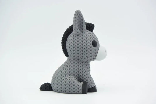 Măgăruș Crochet Pets – vedere lateral