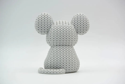 Șorițel Crochet Pets – vedere spate