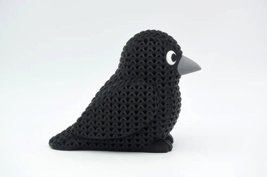 Cioară Crochet Pets – vedere față