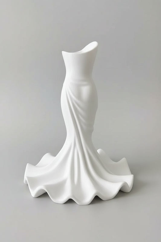 Vază Rochie | Decor Flori Uscate