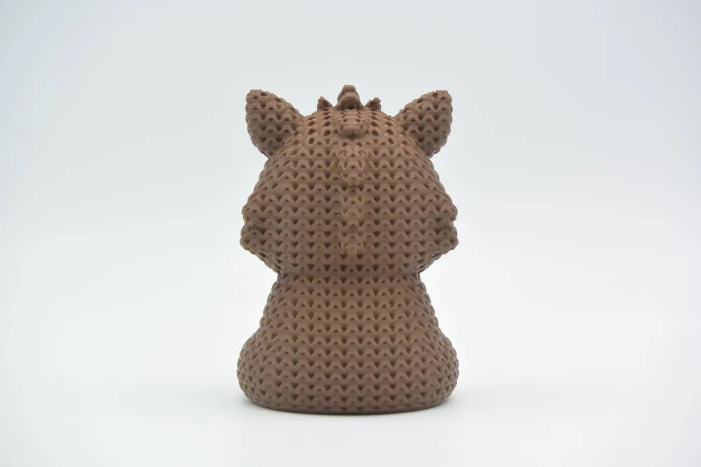 Mistreț Crochet Pets – vedere lateral