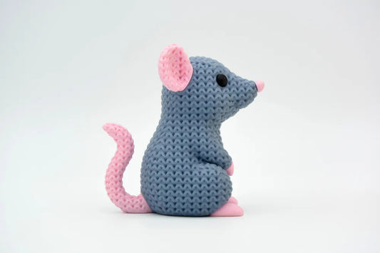 Șobolăn Crochet Pets – vedere față