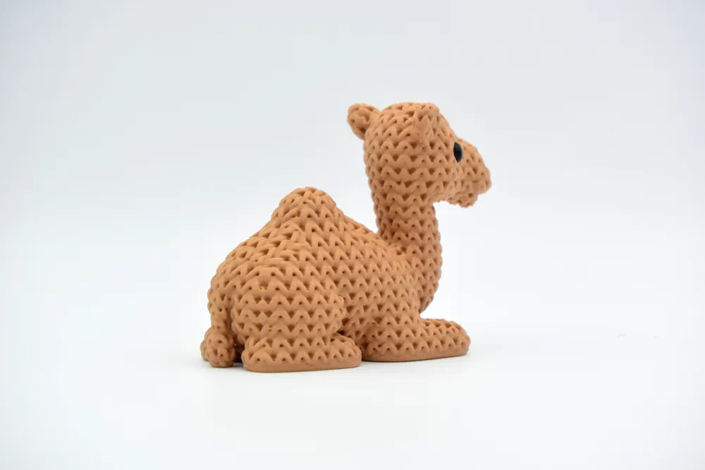 Cămilă Crochet Pets – vedere spate