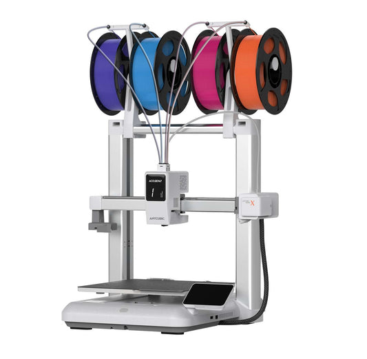 Anycubic Kobra X – Imprimantă 3D Multicolor