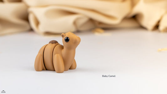 Baby Camel - Figurina 3D