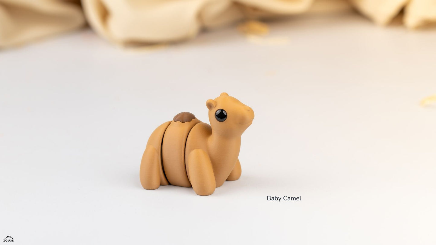 Baby Camel - Figurina 3D