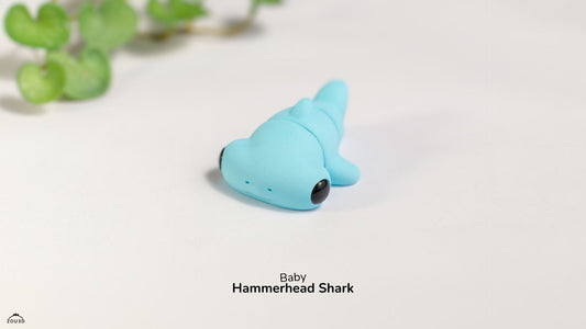 Baby Hammerhead Shark - Figurina 3D