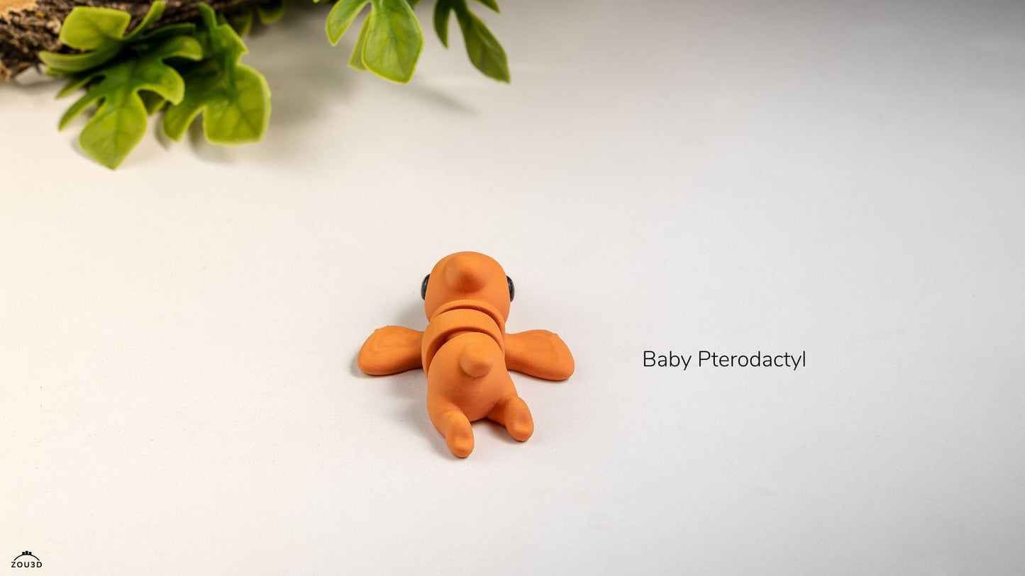 Baby Pterodactyl - Figurina 3D