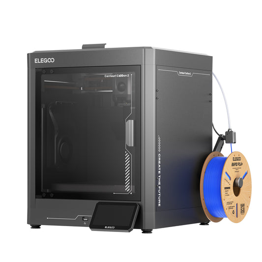 Elegoo Centauri Carbon 2 – Imprimantă 3D CoreXY de Înaltă Performanță