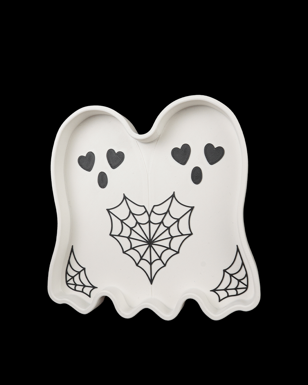 Ghost Duo Trinket Dish lateral