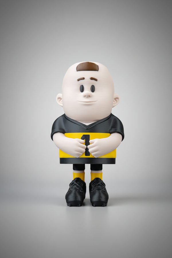 Portar (Goalkeeper) – Figurină Fotbal Interactivă Imprimată 3D