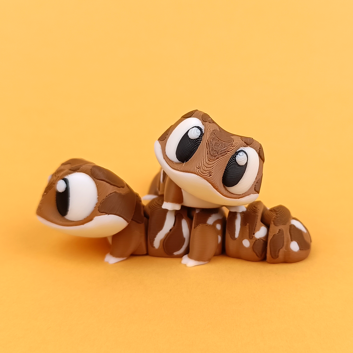 Flexi Gecko - Figurina 3D Gecko Kawaii Articulat