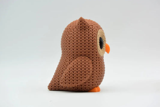 Bufniță Crochet Pets – vedere lateral