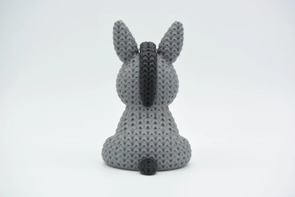 Măgăruș Crochet Pets – vedere spate