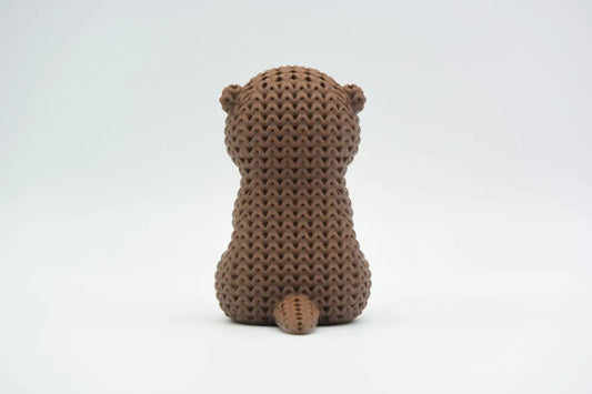 Vidră Crochet Pets – vedere lateral