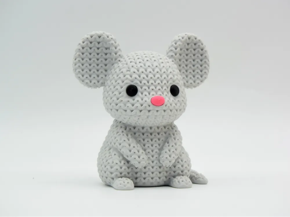 Șorițel Crochet Pets – vedere față
