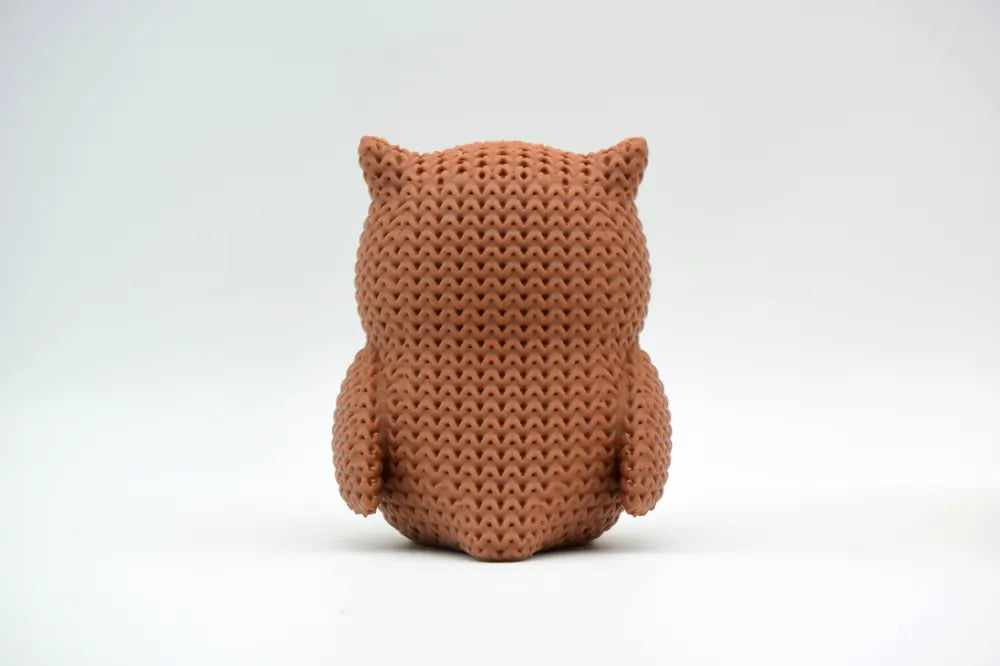 Bufniță Crochet Pets – vedere spate