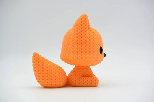 Vulpe Crochet Pets – vedere lateral