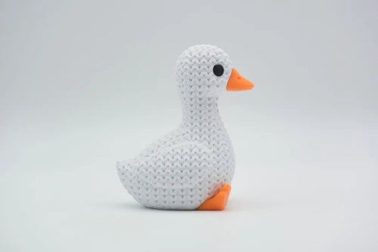 Gâscă Crochet Pets – vedere față