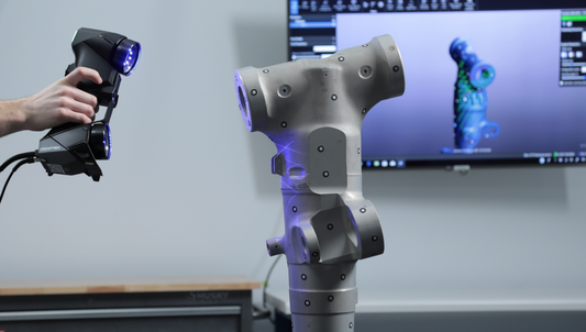 Scanarea 3D: Soluția Modernă pentru Reproducerea și Digitalizarea Pieselor