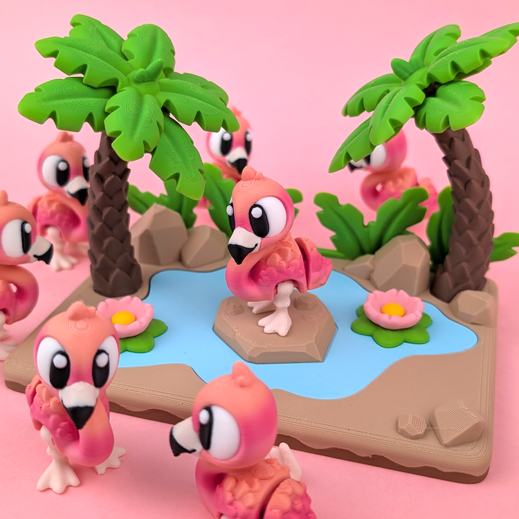 Diorame 3D Kawaii
