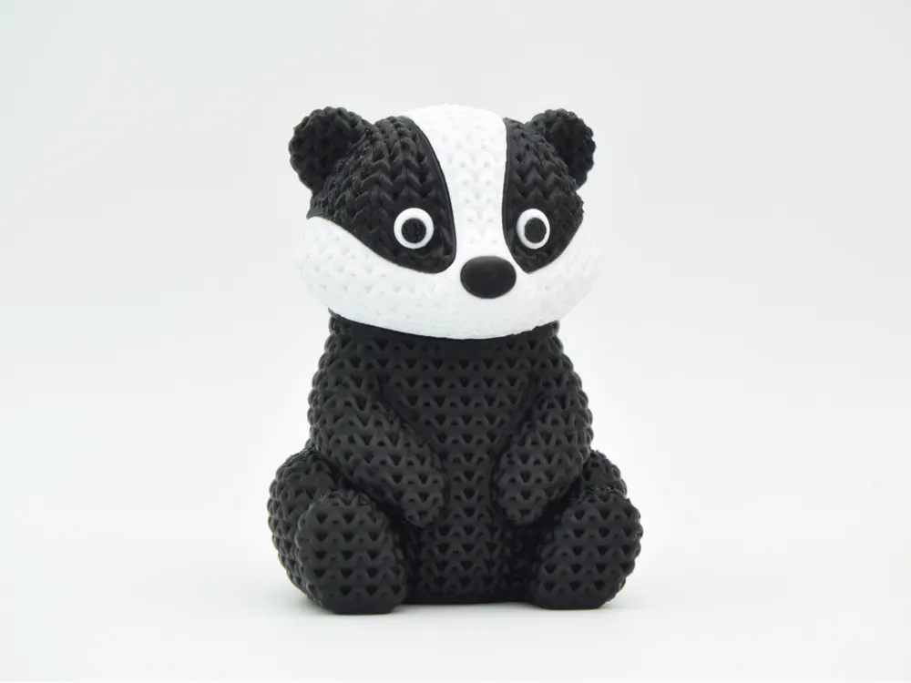 Bursuc Crochet Pets – vedere față