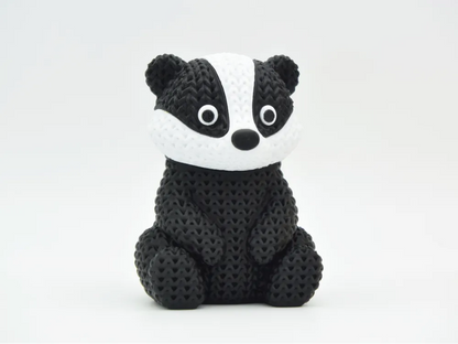 Bursuc Crochet Pets – vedere față