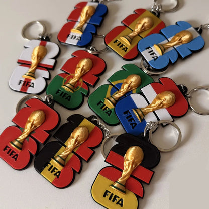 Breloc FIFA World Cup 2026 – colecție steaguri țări participante