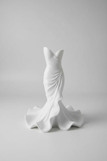 Vază Rochie | Decor Flori Uscate