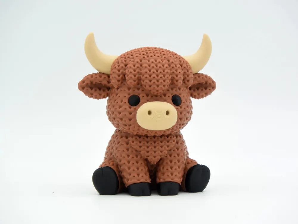 Văcuță de Munte Crochet Pets – vedere lateral