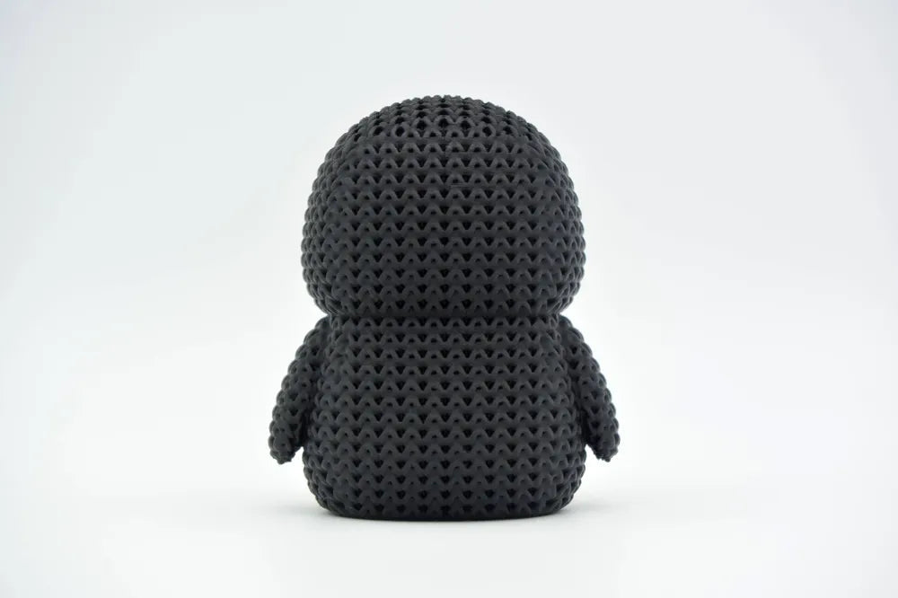 Pinguin Crochet Pets – vedere spate