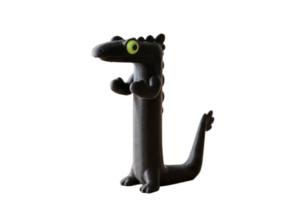 Toothless Dansator - Figurina 3D Dragon