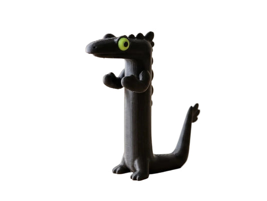 Toothless Dansator - Figurina 3D Dragon