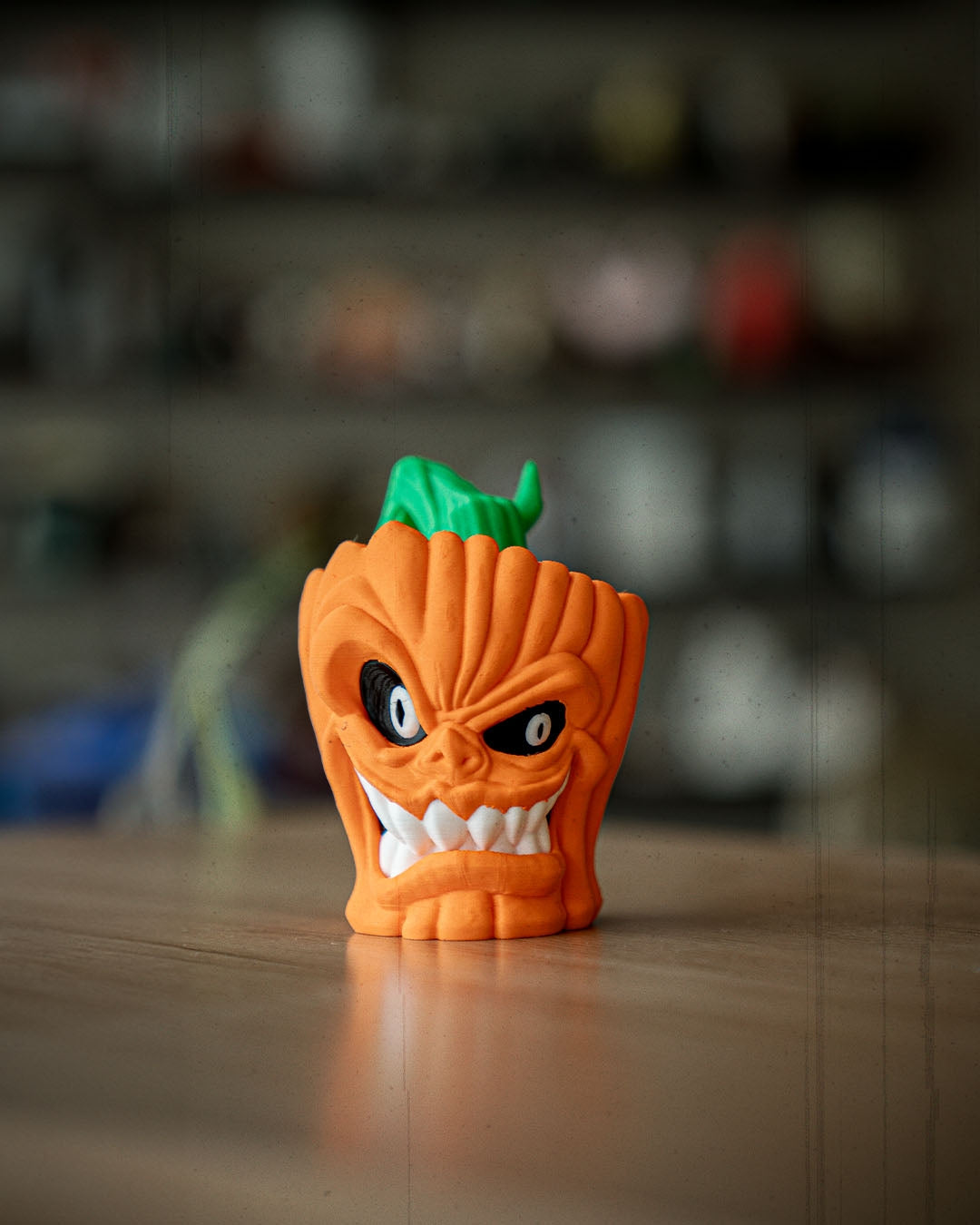Fun-pkin - Statuietă Dovleac Halloween 3D