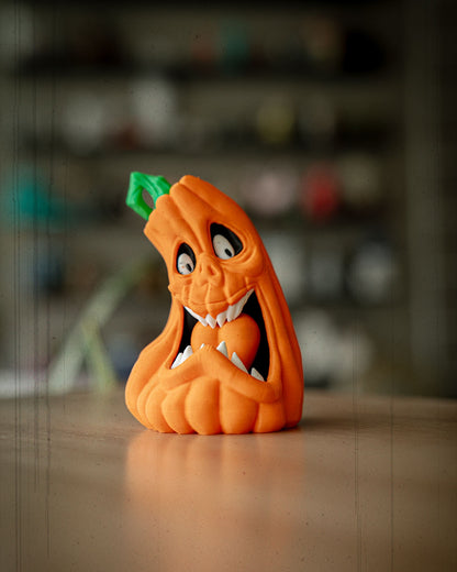 Fun-pkin - Statuietă Dovleac Halloween 3D