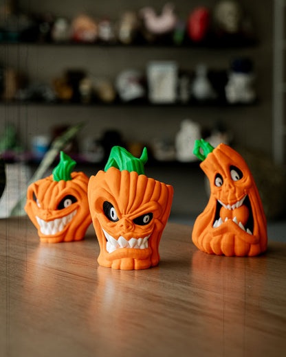 Fun-pkin - Statuietă Dovleac Halloween 3D