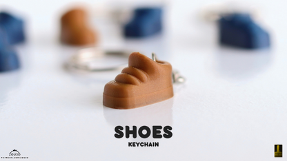 Shoes Keychain - Breloc 3D Gheata Chunky