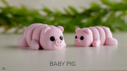 Baby Pig - Figurina 3D