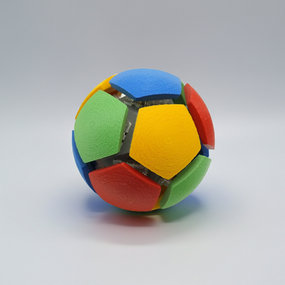 Minge Fidget cu 12 Clickere