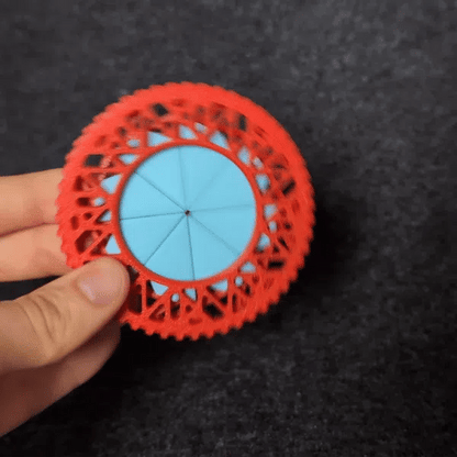 Iris Spinner – Jucărie Mecanică Printată 3D