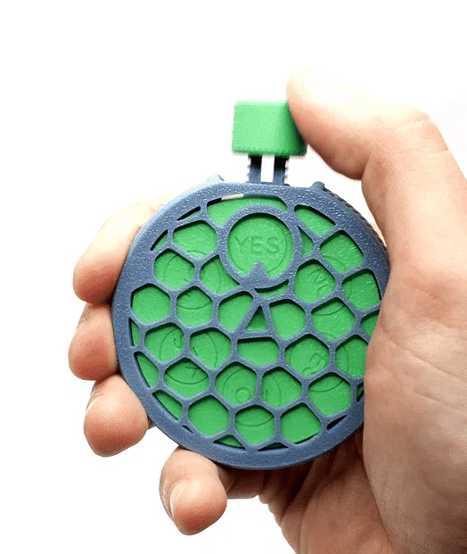 DA sau NU – Dischetă Decizională Printată 3D