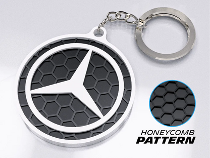 Breloc Auto Logo Honeycomb